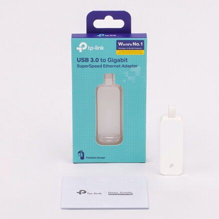 TP-LINK gigabitový siťový adaptér USB UE300 1000Mbps