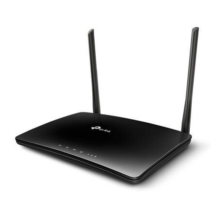 TP-LINK router TL-MR6400 2.4GHz, 300Mbps, LTE 4G, externí pevná anténa, 802.11n