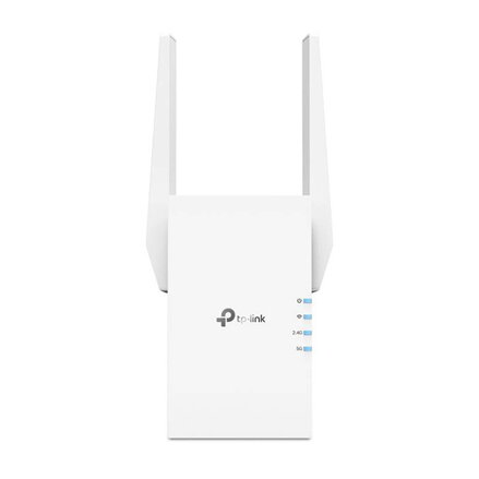 TP-LINK AP/Extender/Repeater RE705X 2.4GHz a 5GHz, extender, IPv6, 2402Mbps, fixní anténa, 802.11ax, OneMesh Extender, Wifi 6, Bea