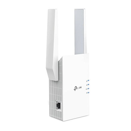TP-LINK AP/Extender/Repeater RE705X 2.4GHz a 5GHz, extender, IPv6, 2402Mbps, fixní anténa, 802.11ax, OneMesh Extender, Wifi 6, Bea