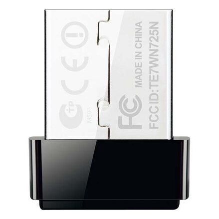 TP-LINK nano USB klient TL-WN725N 2.4GHz, 150Mbps, integrovaná anténa, 802.11n