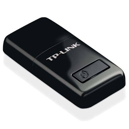 TP-LINK USB klient TL-WN823N 2.4GHz, 300Mbps, integrovaná anténa, 802.11n, soft AP(Wi-Fi Hotspot), WPS