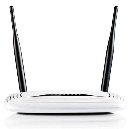 TP-LINK router TL-WR841N 2.4GHz, extender, přístupový bod, IPv6, 300Mbps, externí pevná anténa, 802.11n, síť pro hosty, WISP