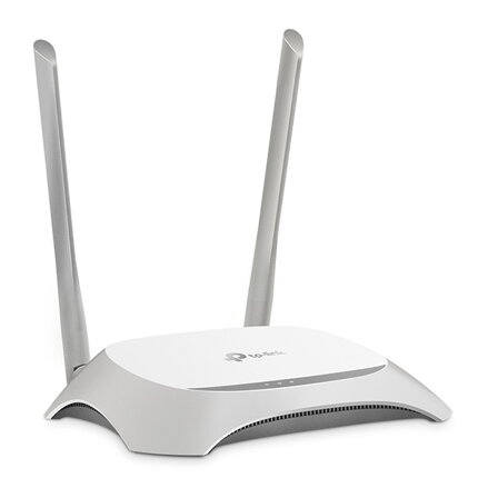 TP-LINK router TL-WR840N 2.4GHz, extender, přístupový bod, IPv6, 300Mbps, externí pevná anténa, 802.11n, VLAN, síť pro hosty, WDS