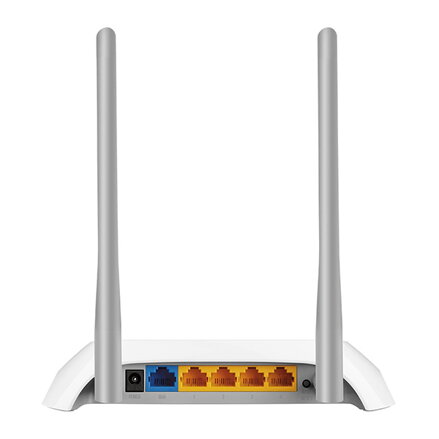 TP-LINK router TL-WR840N 2.4GHz, extender, přístupový bod, IPv6, 300Mbps, externí pevná anténa, 802.11n, VLAN, síť pro hosty, WDS