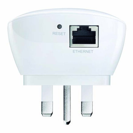 TP-LINK extender TL-WA850RE 2.4GHz, 300Mbps, integrovaná anténa, 802.11n, ethernetový most, WPS