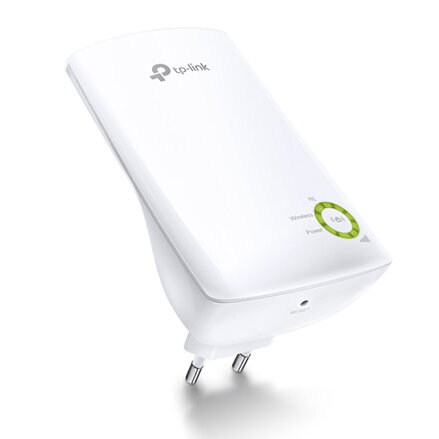 TP-LINK extender TL-WA854RE 2.4GHz, 300Mbps, integrovaná anténa, 802.11n, WPS, WMM