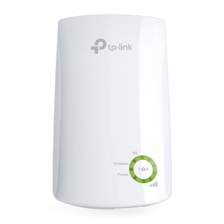 TP-LINK extender TL-WA854RE 2.4GHz, 300Mbps, integrovaná anténa, 802.11n, WPS, WMM
