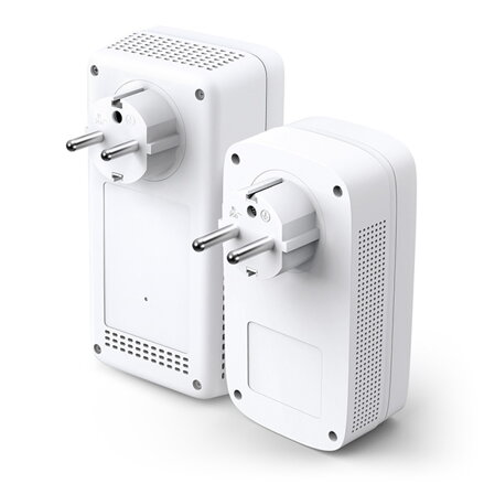 TP-LINK powerline (LAN přes 230V) TL-WPA8631P KIT 1300Mbps, elekrické zásuvky, až 300m, AES šifrování