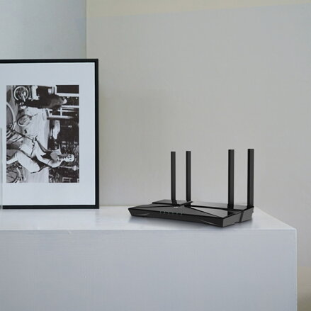 TP-LINK router Archer AX23 2.4GHz a 5GHz, extender, přístupový bod, IPv6, 1201Mbps, externí pevná anténa, 802.11ax, Rodičovská kon
