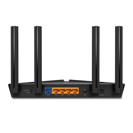TP-LINK router Archer AX53 2.4GHz a 5GHz, extender, přístupový bod, IPv6, 2402Mbps, fixní anténa, 802.11ax, Rodičovská kontrola, s
