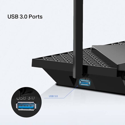 TP-LINK router Archer AX72 Pro 2.4GHz a 5GHz, přístupový bod, IPv6, 4800Mbps, externí pevná anténa, 802.11ax, Wifi 6, až 100 zaříz