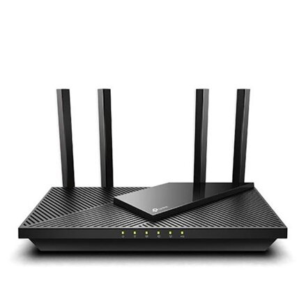 TP-LINK router Archer AX55 2,4 GHz + 5 GHz (dual-band), přístupový bod, IPv6, více než 1000 MbpsMbps, externí pevná anténa, 802.11