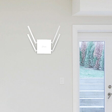 TP-LINK router Archer C24 2.4GHz a 5GHz, extender, přístupový bod, IPv6, 733Mbps, externí pevná anténa, 802.11ac, Rodičovská kontr