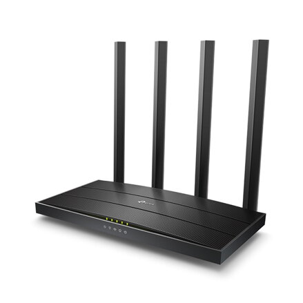 TP-LINK router Archer C80 2.4GHz a 5GHz, přístupový bod, IPv6, 1300Mbps, fixní anténa, 802.11ac, rodičovská kontrola, síť pro host