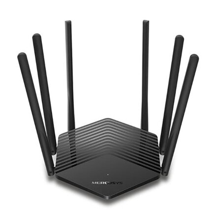 TP-LINK MERCUSYS router MR50G 2,4 GHz + 5 GHz (dual-band), přístupový bod, IPv6, více než 1000 MbpsMbps, externí pevná anténa, 802