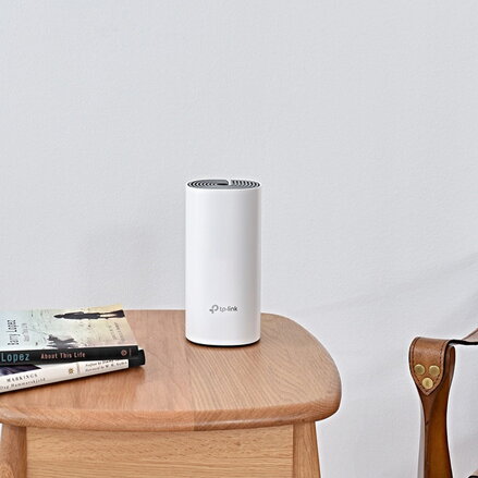 TP-LINK Wifi Mesh kit Deco E4(3-pack) 2.4GHz a 5GHz, přístupový bod, IPv6, 1200Mbps, integrovaná anténa, 802.11ac, 3Pack, ISP, rod