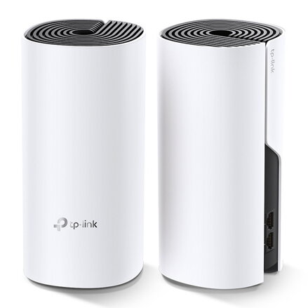 TP-LINK Wifi Mesh kit Deco M4(2-pack) 2.4GHz a 5GHz, přístupový bod, IPv6, 1200Mbps, integrovaná anténa, 802.11ac, 2Pack,síť pro h
