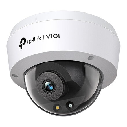 TP-link IP kamera venkovní VIGI C240(4MM), QHD 2560x1440, PoE, bílá, 4MPx rozlišení,barevně snímá, inteligentní detekce