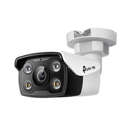 TP-link IP kamera venkovní VIGI C340(4mm), QHD 2560x1440, PoE, bílá, 4MPx rozlišení plnobarevný záznam, chytrá detekce