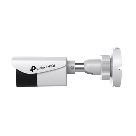 TP-link IP kamera venkovní VIGI C340(4mm), QHD 2560x1440, PoE, bílá, 4MPx rozlišení plnobarevný záznam, chytrá detekce