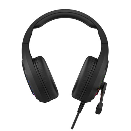 A4Tech Bloody G230P, sluchátka s mikrofonem, ovládání hlasitosti, černá, herní sluchátka, 3.5 mm jack + USB