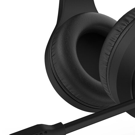 A4Tech Bloody G230, sluchátka s mikrofonem, ovládání hlasitosti, černá, herní sluchátka, USB