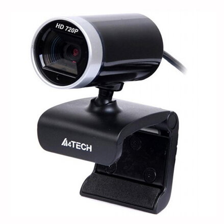 A4tech Web kamera 1280x720, USB, černá, Windows 7 a vyšší, HD rozlišení