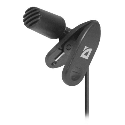 Defender, MIC-109, mikrofon, černý, handsfree