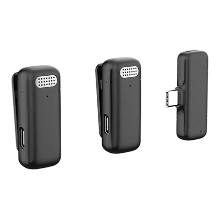 Defender, Lavalier mikrofon, TALKY-139, černý Defender, Lavalier mikrofon, TALKY-139, černý