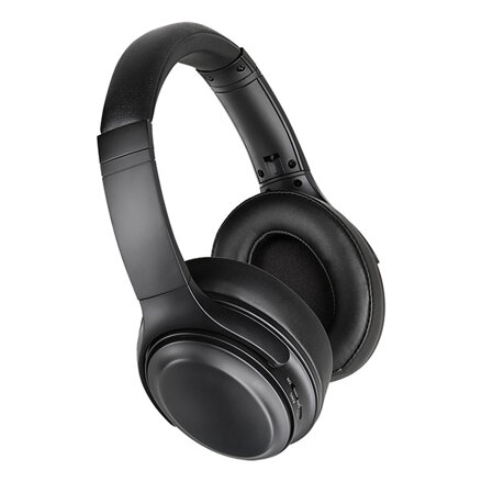 Defender FreeMotion B535, sluchátka s mikrofonem, ovládání hlasitosti, černá, 2.0, ANC, 40 mm měniče typ USB