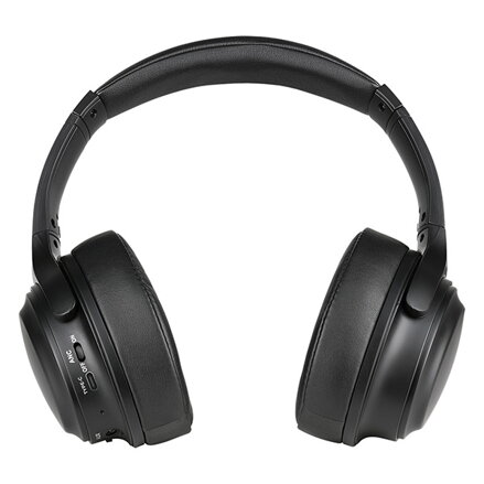 Defender FreeMotion B535, sluchátka s mikrofonem, ovládání hlasitosti, černá, 2.0, ANC, 40 mm měniče typ USB