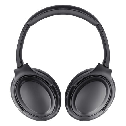 Defender FreeMotion B535, sluchátka s mikrofonem, ovládání hlasitosti, černá, 2.0, ANC, 40 mm měniče typ USB