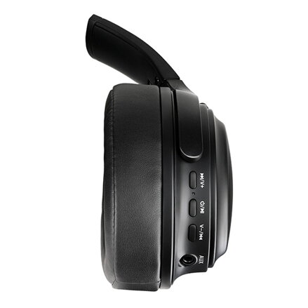 Defender FreeMotion B535, sluchátka s mikrofonem, ovládání hlasitosti, černá, 2.0, ANC, 40 mm měniče typ USB
