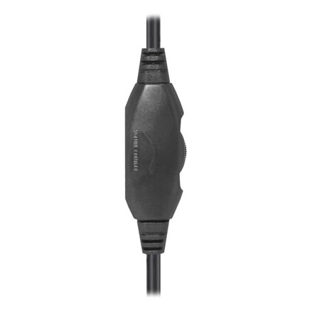 Defender Gryphon 751, sluchátka, ovládání hlasitosti, černá, uzavřená, 3.5 mm jack