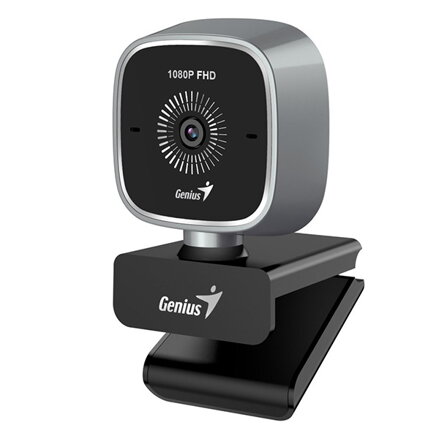 Genius FaceCam 2010 Full HD Webkamera, šedá