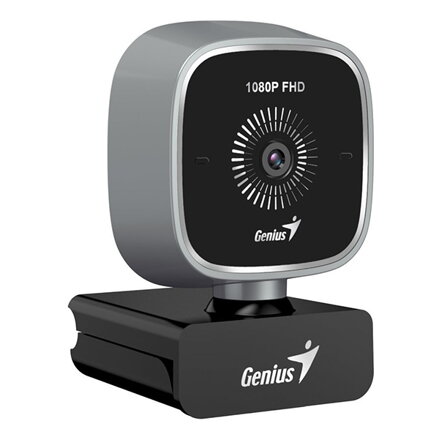 Genius FaceCam 2010 Full HD Webkamera, šedá