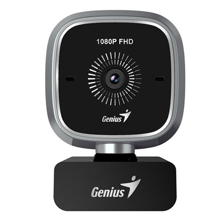 Genius FaceCam 2010 Full HD Webkamera, šedá