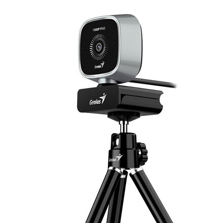 Genius FaceCam 2010 Full HD Webkamera, šedá