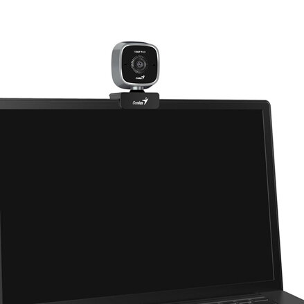 Genius FaceCam 2010 Full HD Webkamera, šedá