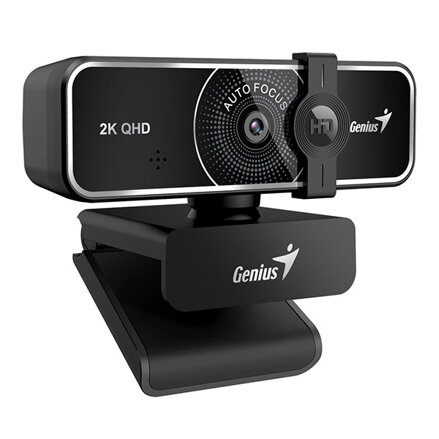 Genius FaceCam 3000AF webkamera, černá
