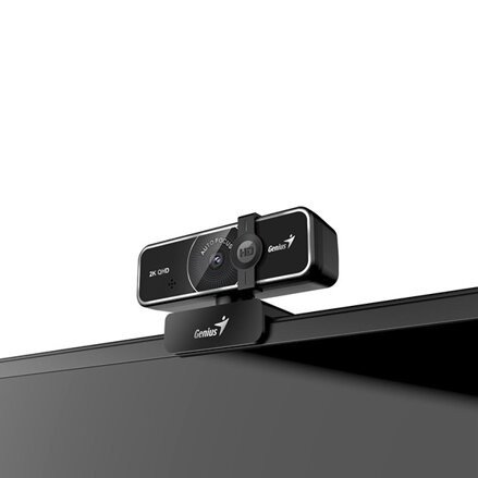 Genius FaceCam 3000AF webkamera, černá