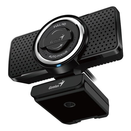 Genius ECam 8020AF Full HD Webkamera, černá