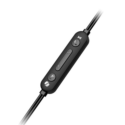 Genius HS-220U AI, sluchátka s mikrofonem, drátováčerná, 2.0, uzavřená, USB - C