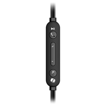 Genius HS-220U AI, sluchátka s mikrofonem, drátováčerná, 2.0, uzavřená, USB - C