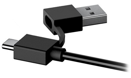 Genius HS-235U AI sluchátka s mikrofonem, drátová, černá