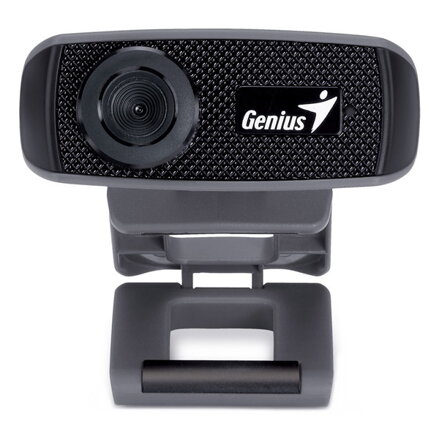 Genius HD Webkamera FaceCam 1000X v2, 1280x720, USB 2.0, černá, Windows 7 a vyšší, HD rozlišení