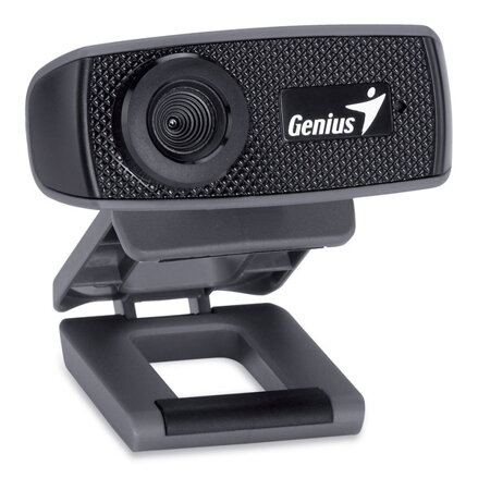 Genius HD Webkamera FaceCam 1000X v2, 1280x720, USB 2.0, černá, Windows 7 a vyšší, HD rozlišení