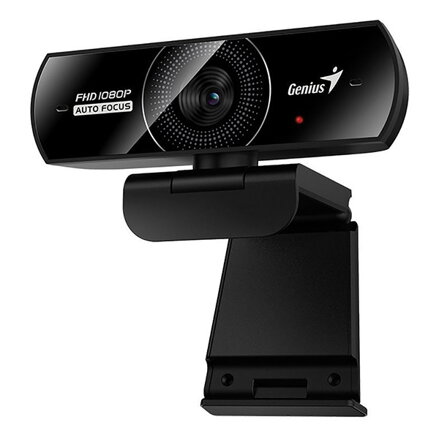 Genius Full HD Webkamera FaceCam 2022AF, 1920x1080, USB 2.0, černá, Windows 7 a vyšší, FULL HD, 30 FPS