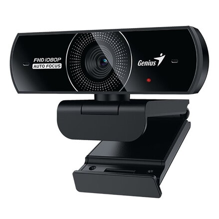 Genius Full HD Webkamera FaceCam 2022AF, 1920x1080, USB 2.0, černá, Windows 7 a vyšší, FULL HD, 30 FPS